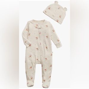 Baby GAP matching onesie with hat